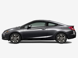 Honda Civic Coupe 2013 wallpapers