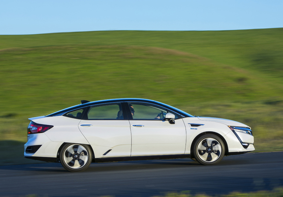 Honda Clarity Fuel Cell US-spec 2016 pictures