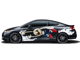 Honda Civic Si Coupe by Blink-182 2011 wallpapers