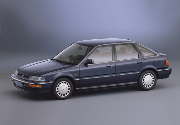 Honda Concerto JX-i 5-door (MA) 1988–92 pictures