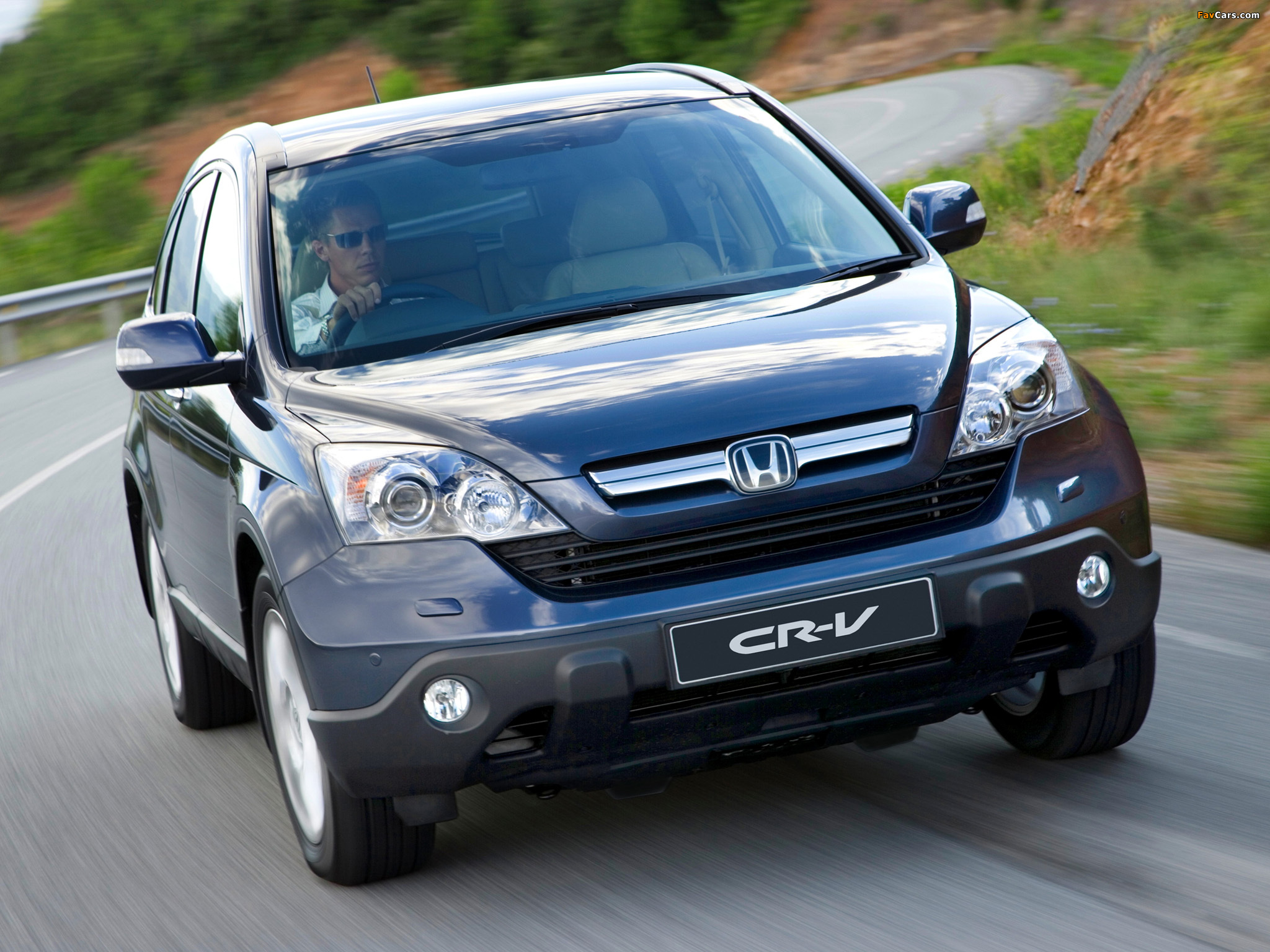 Honda CR-V порт загрузить