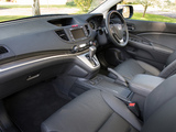 Honda CR-V UK-spec (RM) 2012 images