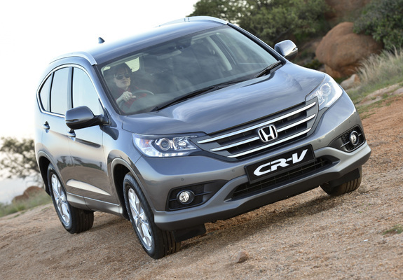 Honda CR-V ZA-spec (RM) 2012 images