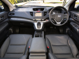 Honda CR-V UK-spec (RM) 2012 photos