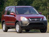 Images of Honda CR-V US-spec (RD5) 2001–07