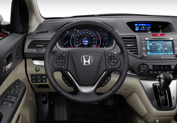 Images of Honda CR-V (RM) 2012