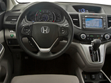 Photos of Honda CR-V EX-L (2013)