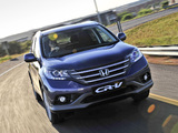 Pictures of Honda CR-V ZA-spec (RM) 2012