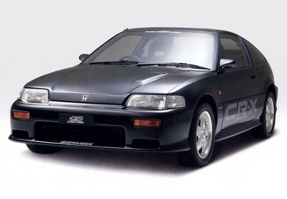 Photos of Mugen Honda CR-X Si PRO.2 (EF7) 1989–91