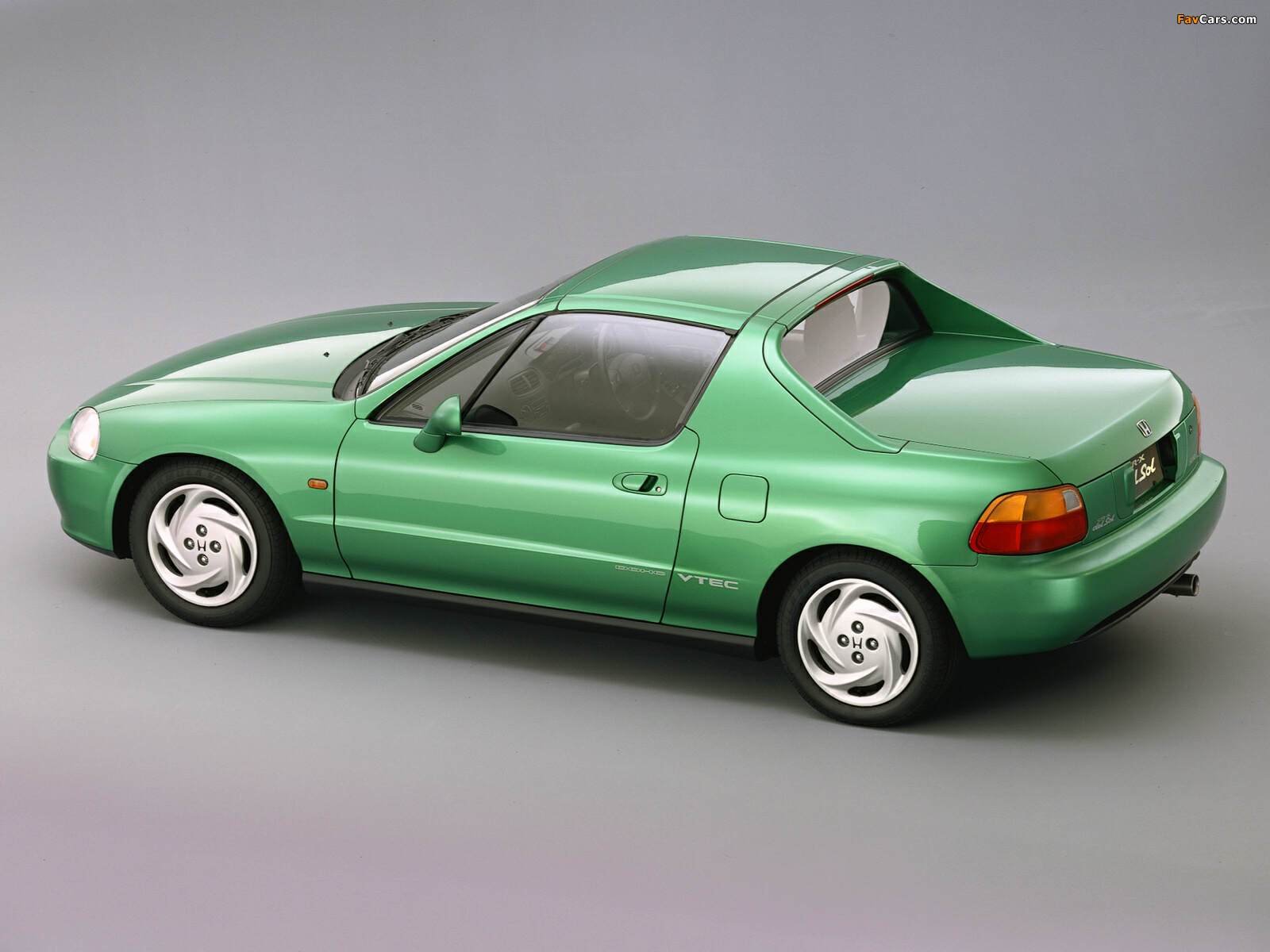 Honda CR-X del Sol SiR (EG2) 1992–98 wallpapers (1600 x 1200)