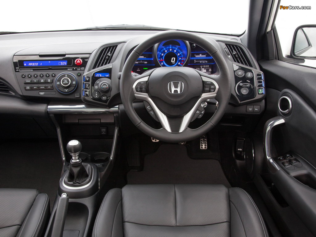 Images of Honda CR-Z UK-spec (ZF1) 2012 (1024 x 768)
