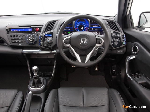 Images of Honda CR-Z UK-spec (ZF1) 2012 (640 x 480)