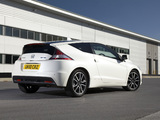 Pictures of Honda CR-Z UK-spec (ZF1) 2010