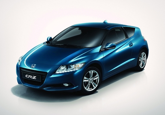 Pictures of Honda CR-Z (ZF1) 2010–12