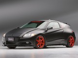 Pictures of Honda CR-Z Type-F Concept by Wraptivo (ZF1) 2010