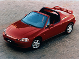 Honda Civic CRX (EG) 1995–98 photos