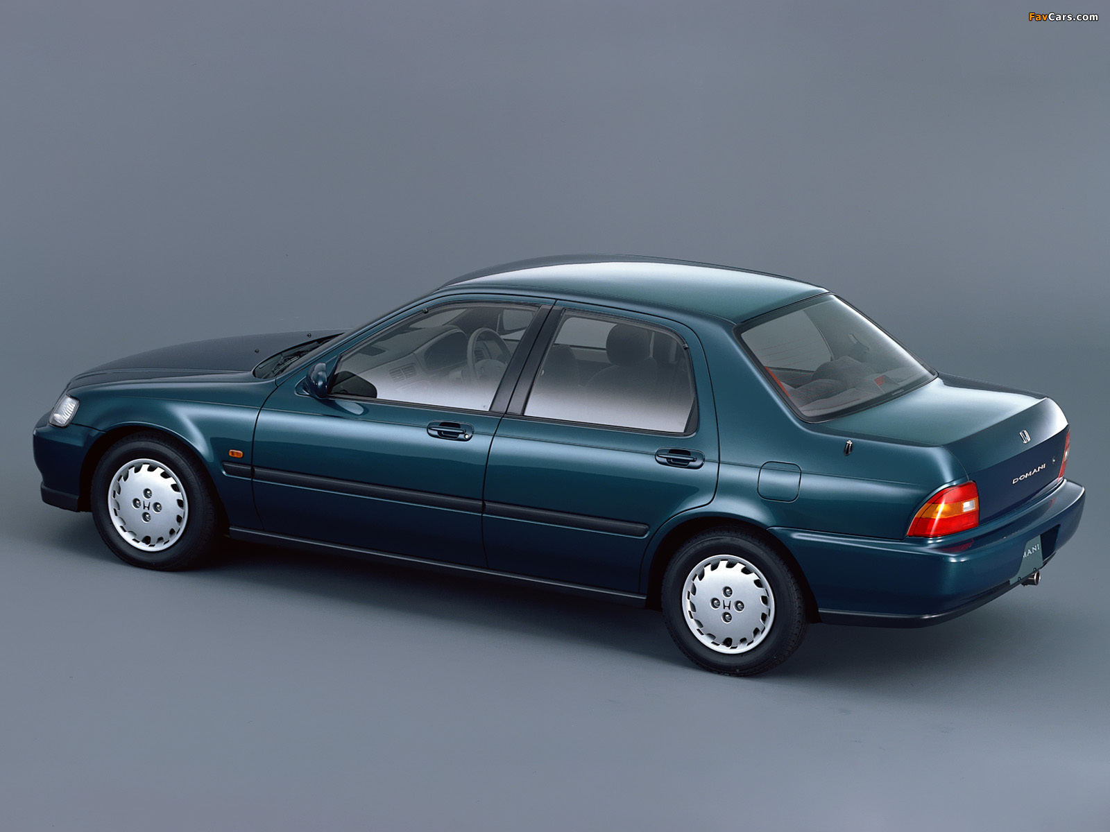 Images of Honda Domani (MA) 1992–96 (1600 x 1200)
