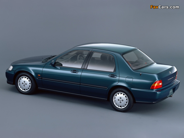 Images of Honda Domani (MA) 1992–96 (640 x 480)