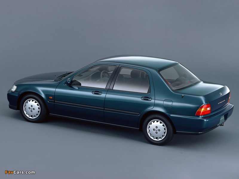 Images of Honda Domani (MA) 1992–96 (800 x 600)