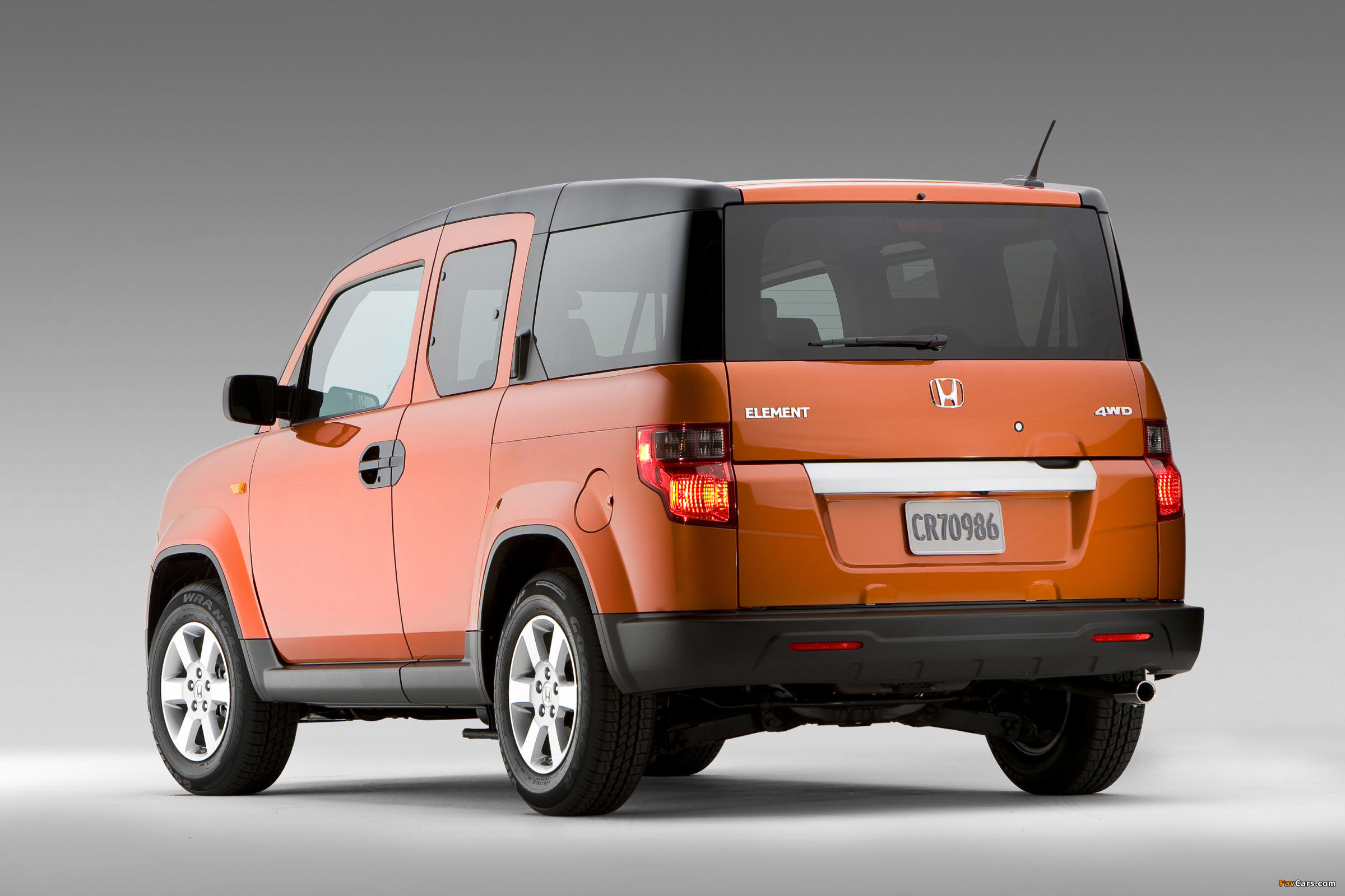 Honda Element EX North America (YH2) 2008–2010 pictures (2400 x 1600)
