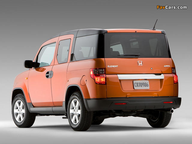 Honda Element EX North America (YH2) 2008–2010 pictures (640 x 480)