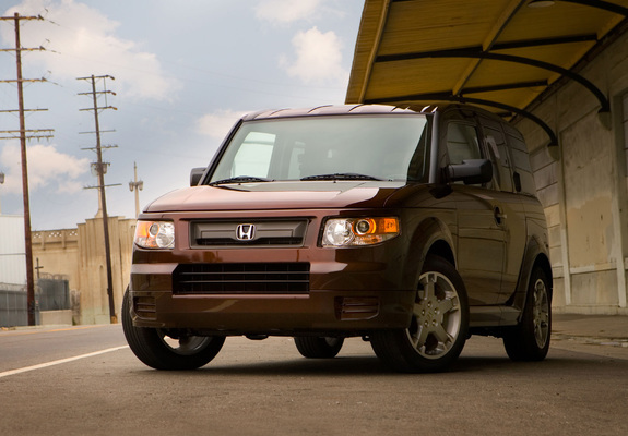 Images of Honda Element SC (YH2) 2006–08