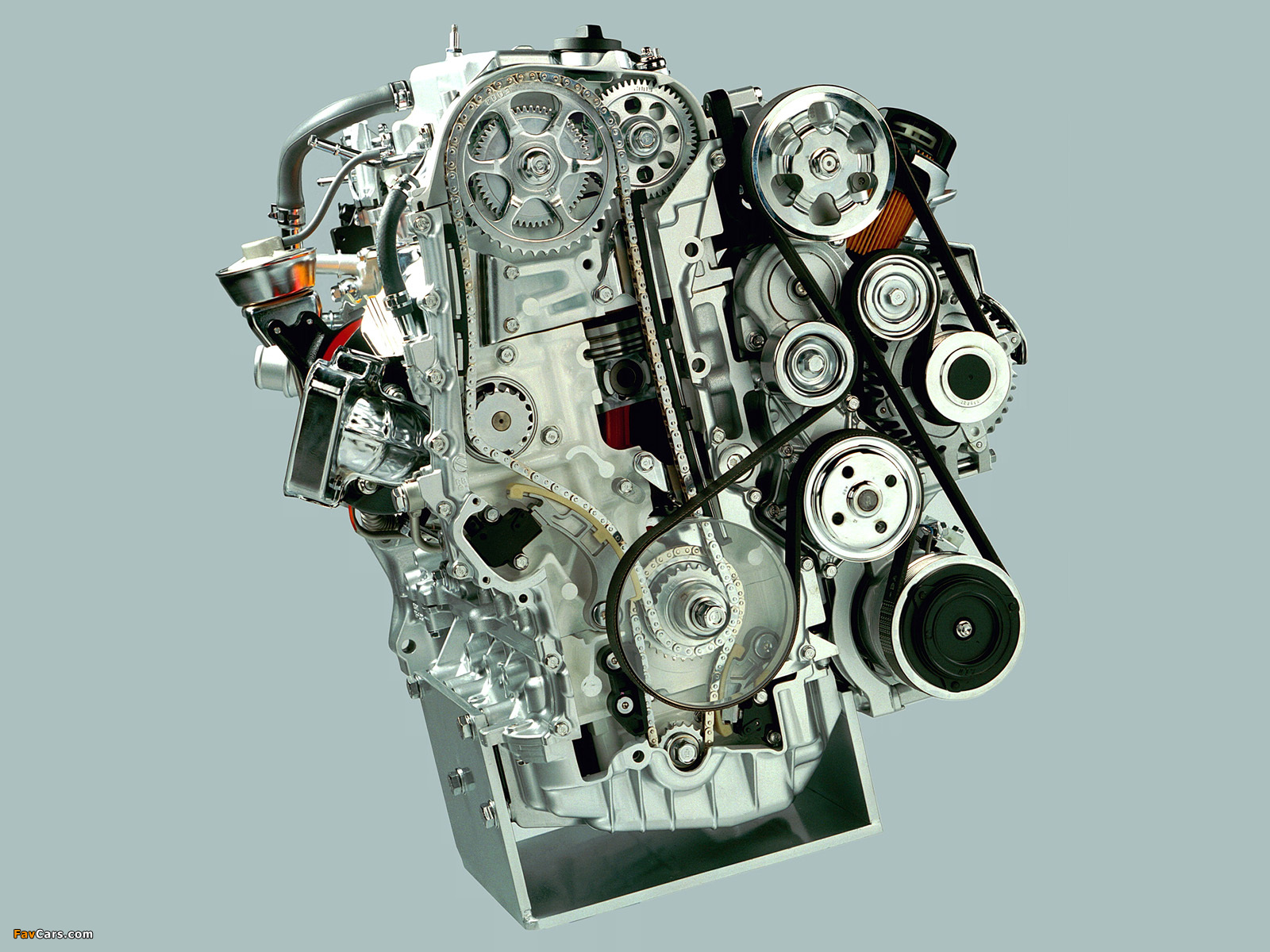 Engines Honda iCTDi wallpapers (1600x1200)