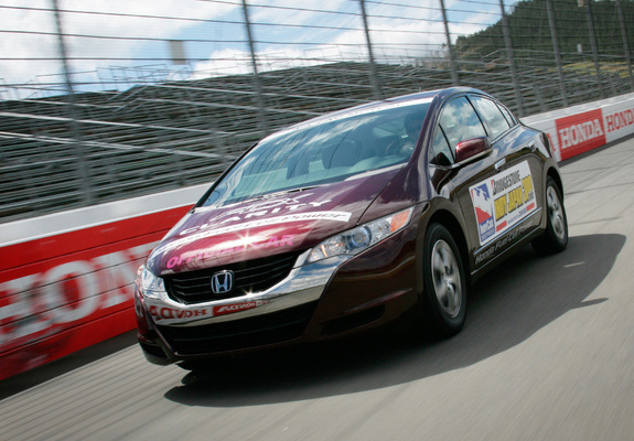 Honda FCX Clarity Indy Japan Official Car 2008 wallpapers
