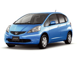 Honda Fit (GE) 2007–09 images