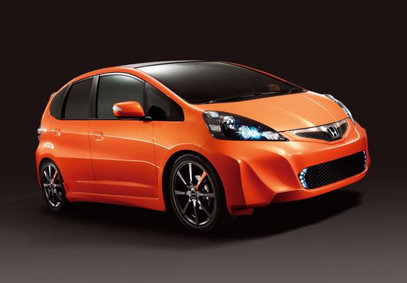 Modulo Sports Honda Fit RS Concept (GE) 2009 images