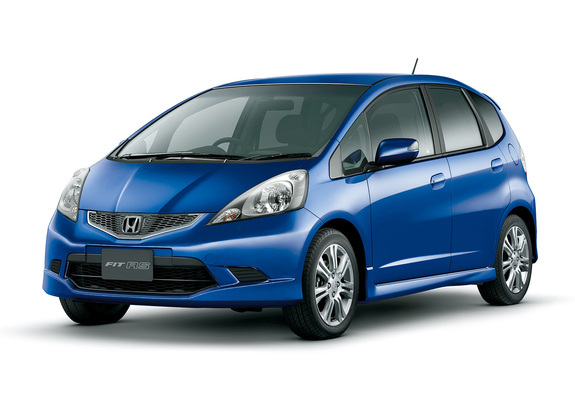 Honda Fit RS (GE) 2009 pictures