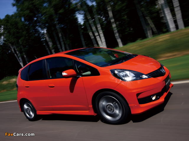 Honda Fit RS (GE) 2009 pictures (640 x 480)