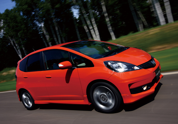 Honda Fit RS (GE) 2009 pictures