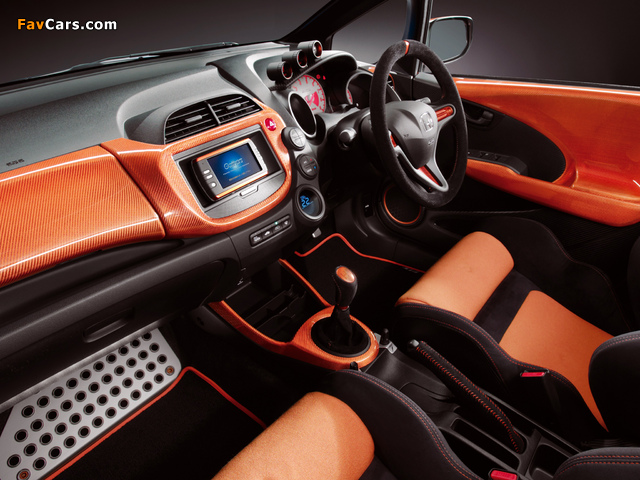 Modulo Sports Honda Fit RS Concept (GE) 2009 wallpapers (640 x 480)