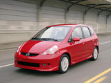 Images of Honda Fit Sport US-spec (GD) 2006–08
