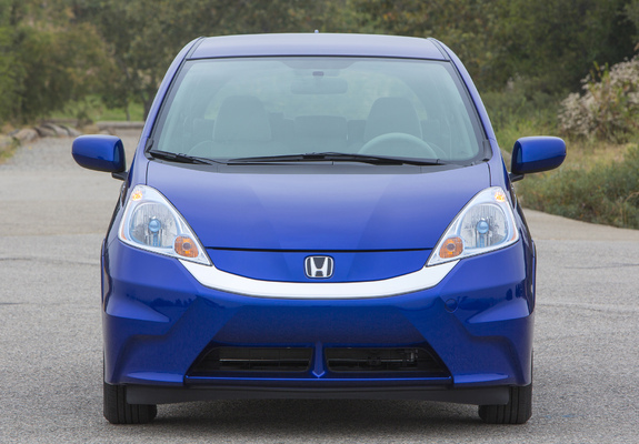 Images of Honda Fit EV US-spec (GE) 2012