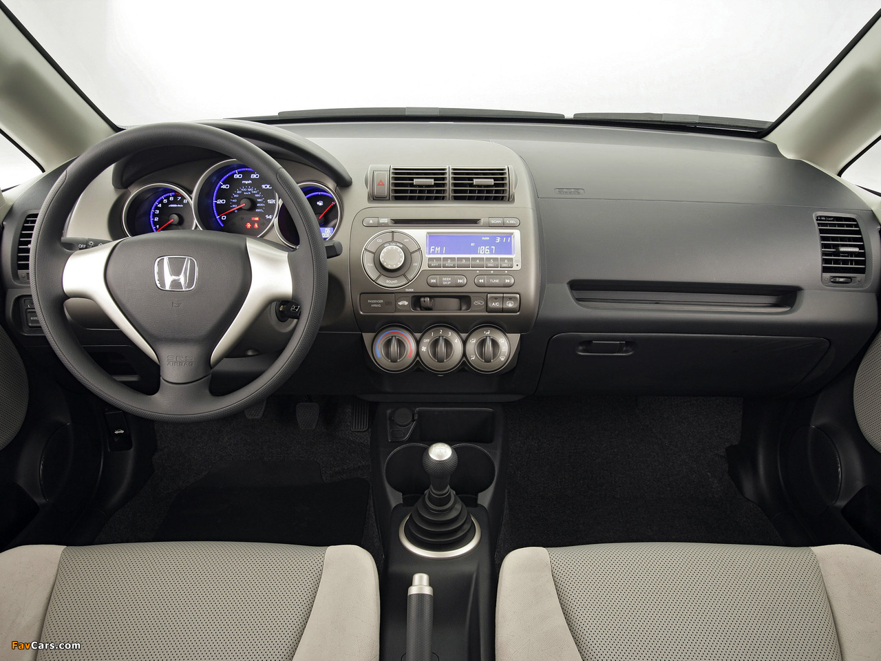 Pictures of Honda Fit US-spec (GD) 2006–08 (1280 x 960)