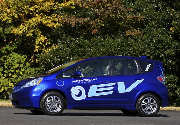 Pictures of Honda Fit EV Concept (GE) 2010