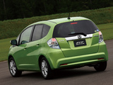 Pictures of Honda Fit Hybrid (GP1) 2010