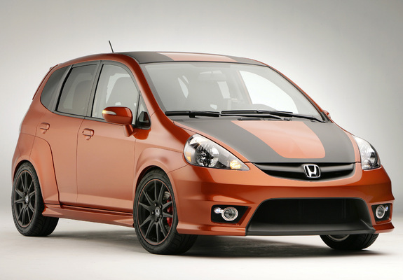 Honda Fit Sport Extreme Concept (GD) 2007 wallpapers