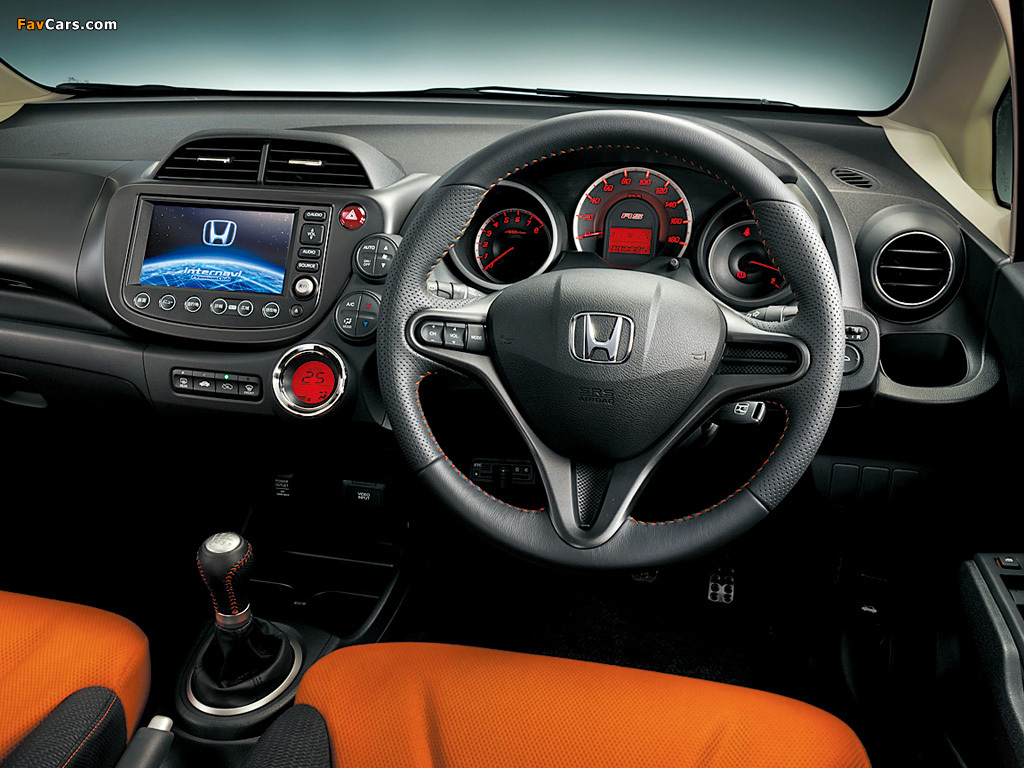 Honda Fit RS (GE) 2009 wallpapers (1024 x 768)
