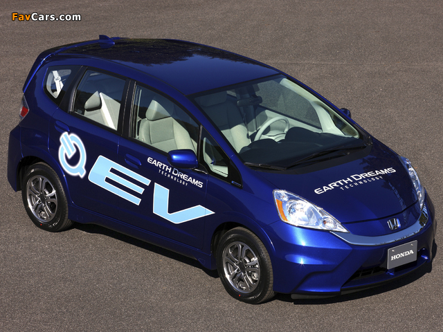 Honda Fit EV Concept (GE) 2010 wallpapers (640 x 480)