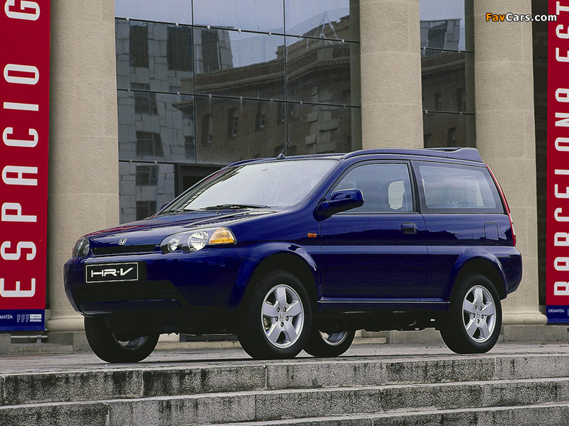 Honda HR-V 3-door (GH) 1998–2003 images (800 x 600)