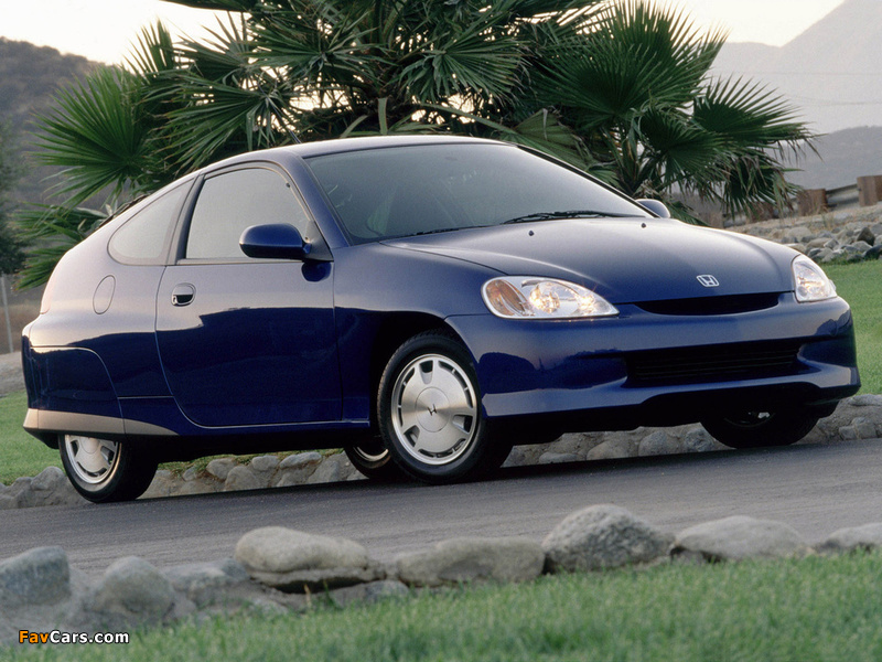 Honda Insight (ZE1) 1999–2006 images (800 x 600)