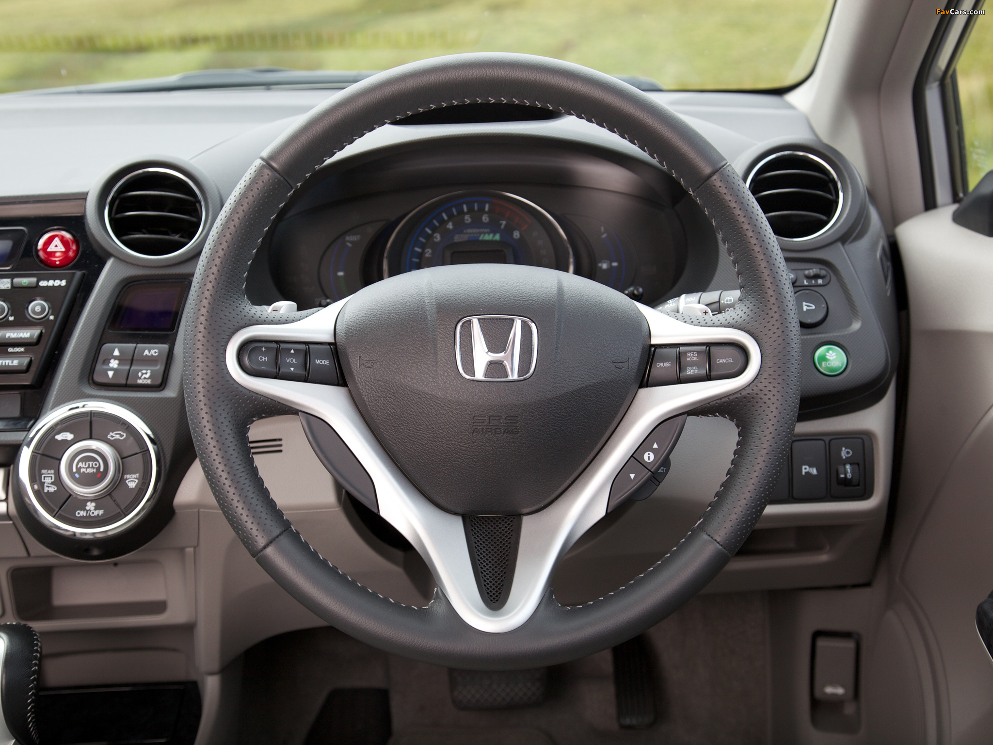 Honda Insight UK-spec (ZE2) 2012 pictures (2048 x 1536)