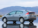 Images of Honda Insight US-spec (ZE2) 2009–11