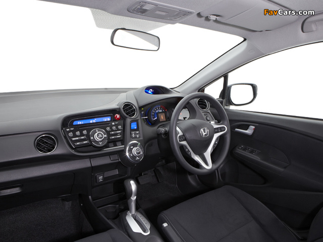 Photos of Honda Insight AU-spec (ZE2) 2012 (640 x 480)