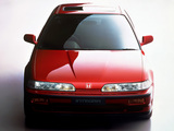 Honda Integra Coupe (DA5) 1989–93 pictures
