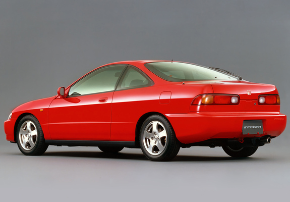 Honda Integra SiR-G Coupe (DC2) 1995–2000 pictures