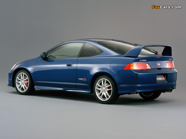 Honda Integra Type-R (DC5) 2001–04 photos (640 x 480)